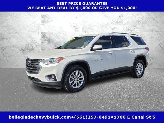 used 2020 Chevrolet Traverse car, priced at $21,184