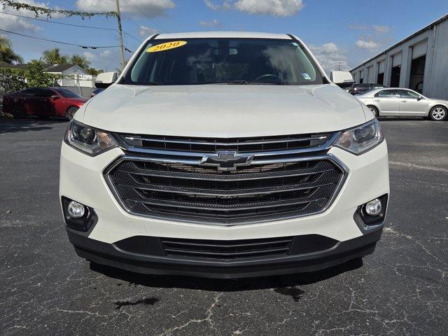 used 2020 Chevrolet Traverse car, priced at $21,184