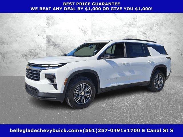 new 2026 Chevrolet Traverse car, priced at $41,584