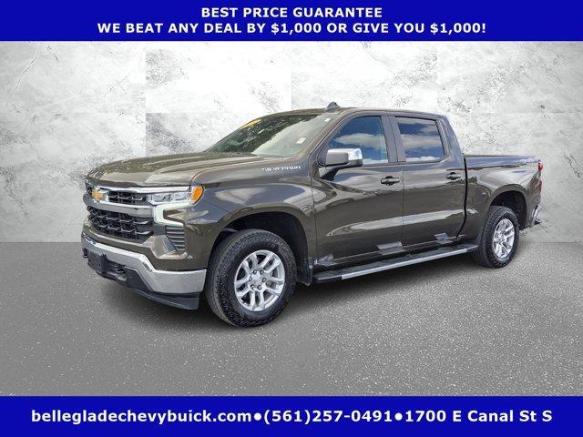 used 2023 Chevrolet Silverado 1500 car, priced at $34,984