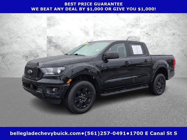 used 2021 Ford Ranger car, priced at $19,484