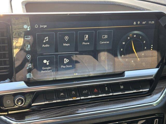 used 2024 Chevrolet Silverado 1500 car, priced at $38,584