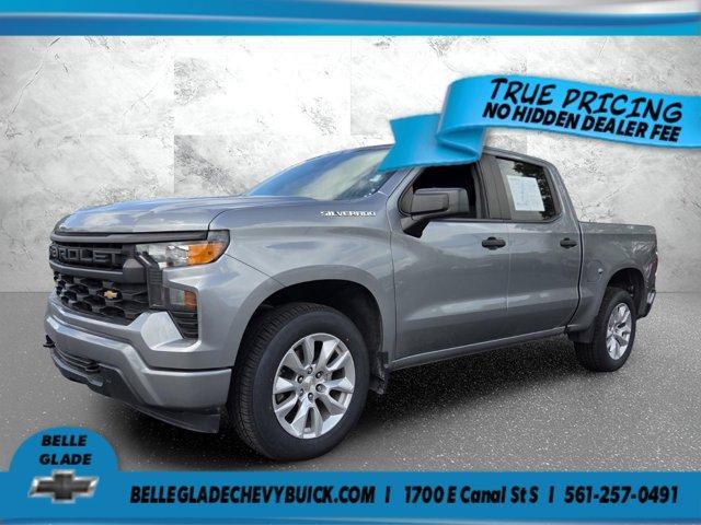 used 2024 Chevrolet Silverado 1500 car, priced at $34,336