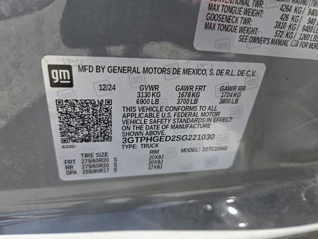 used 2025 GMC Sierra 1500 car, priced at $58,436