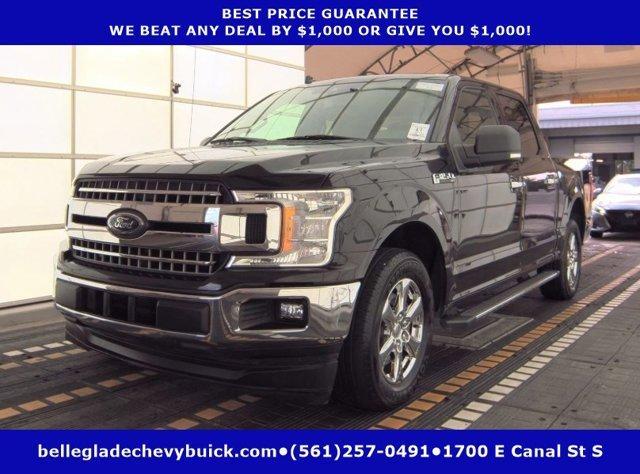 used 2019 Ford F-150 car, priced at $17,984