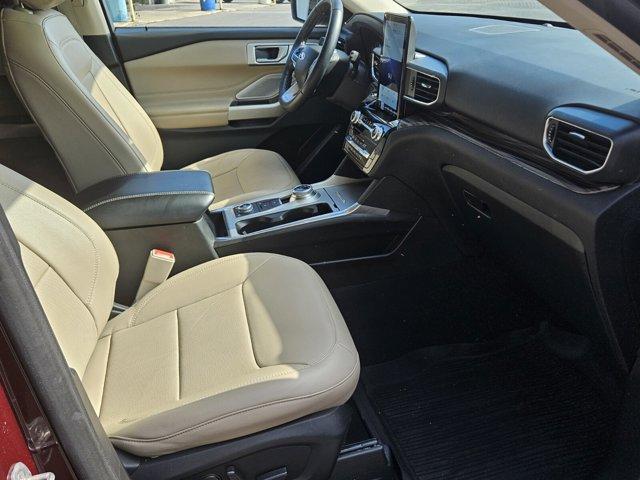 used 2023 Ford Explorer car, priced at $32,700
