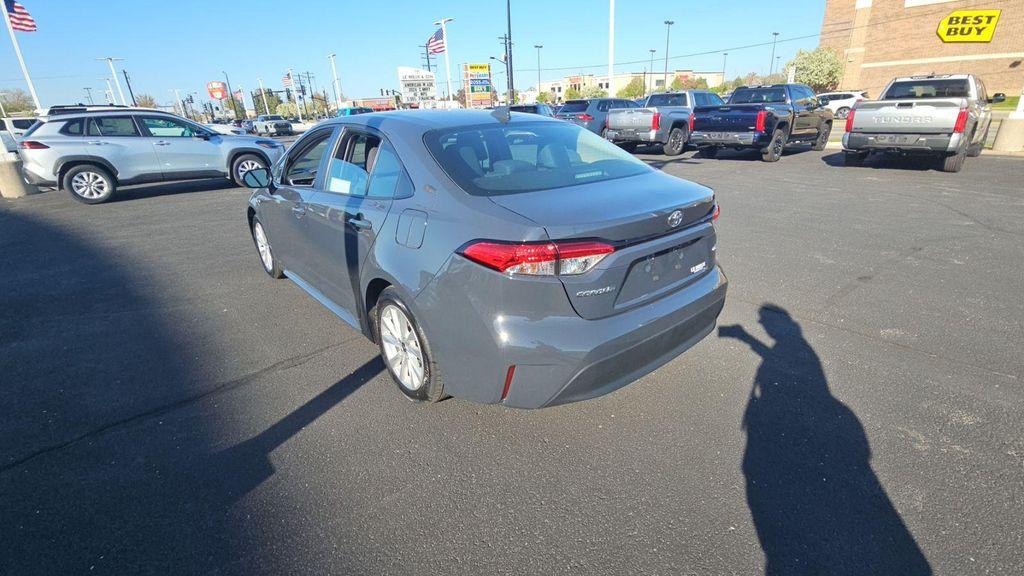 used 2024 Toyota Corolla car, priced at $23,990