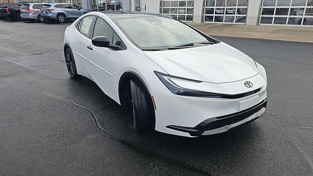 new 2026 Toyota Prius Plug-In Hybrid car, priced at $40,995