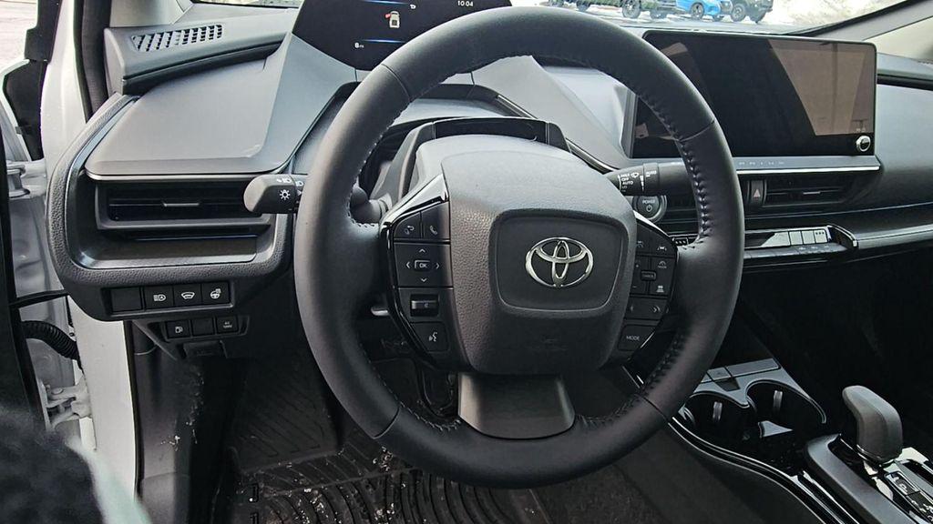 new 2026 Toyota Prius Plug-In Hybrid car, priced at $40,995