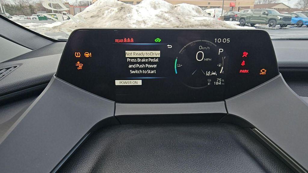 new 2026 Toyota Prius Plug-In Hybrid car, priced at $40,995