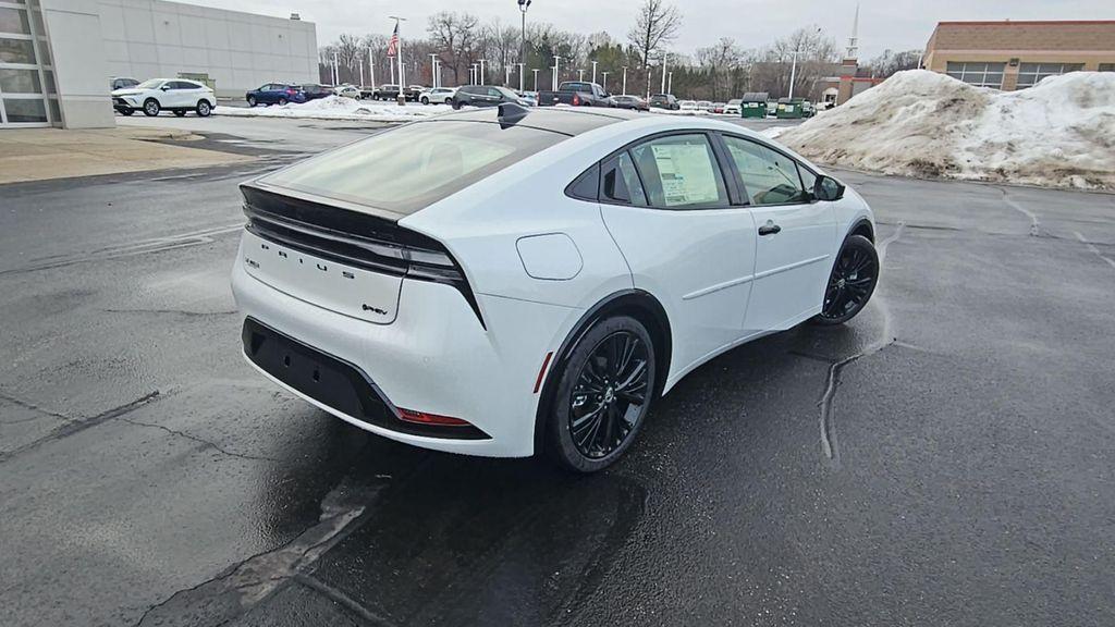 new 2026 Toyota Prius Plug-In Hybrid car, priced at $40,995
