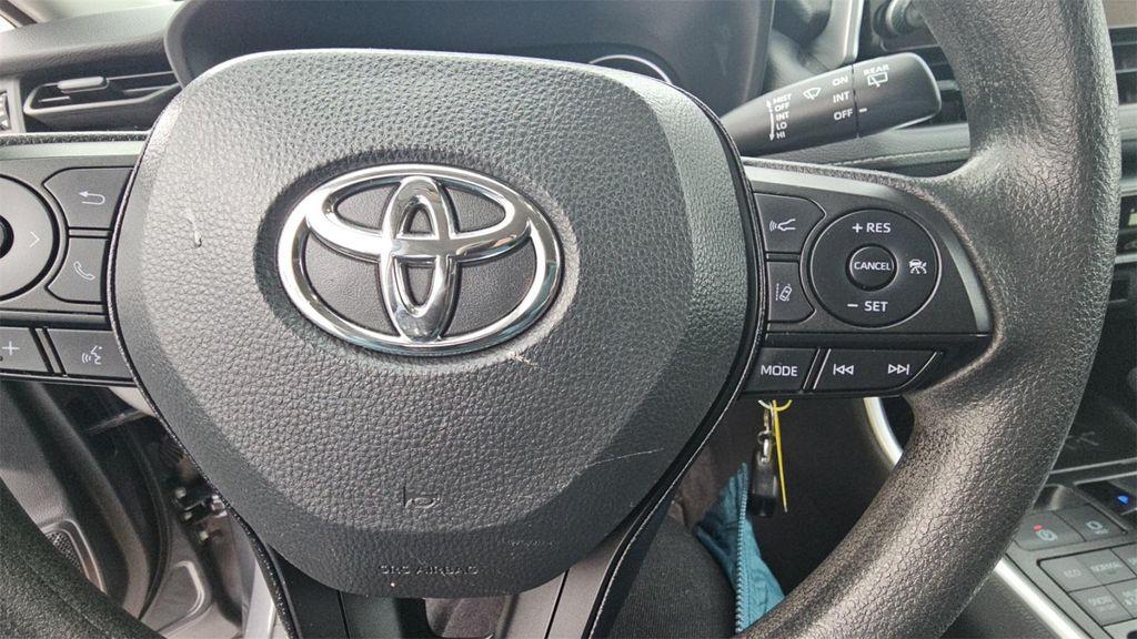 used 2023 Toyota RAV4 car, priced at $29,990