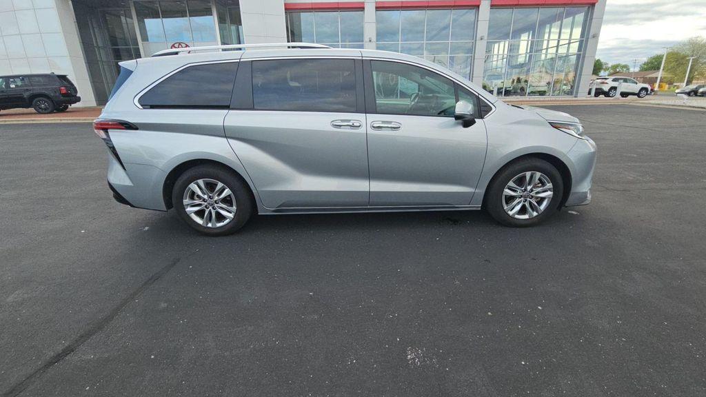 used 2023 Toyota Sienna car, priced at $54,990