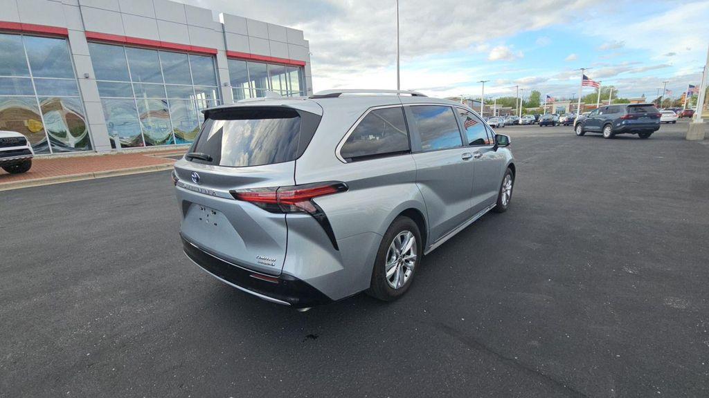 used 2023 Toyota Sienna car, priced at $54,990