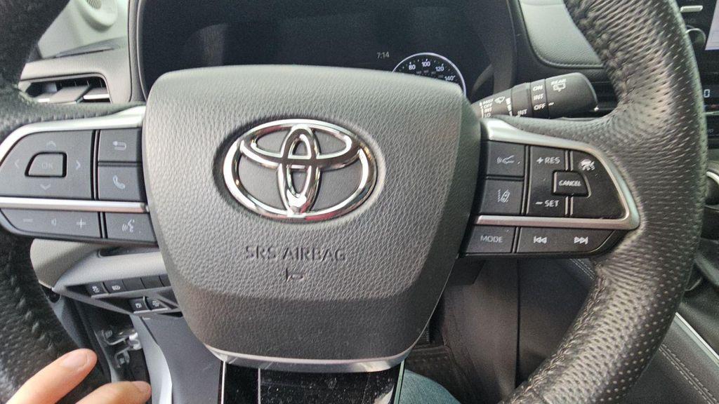 used 2023 Toyota Sienna car, priced at $54,990