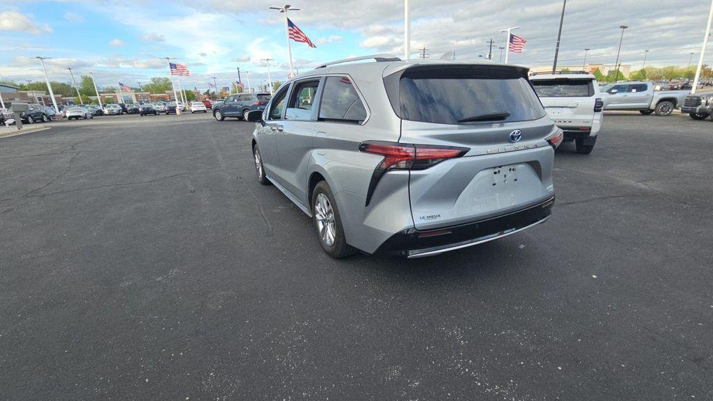 used 2023 Toyota Sienna car, priced at $54,990