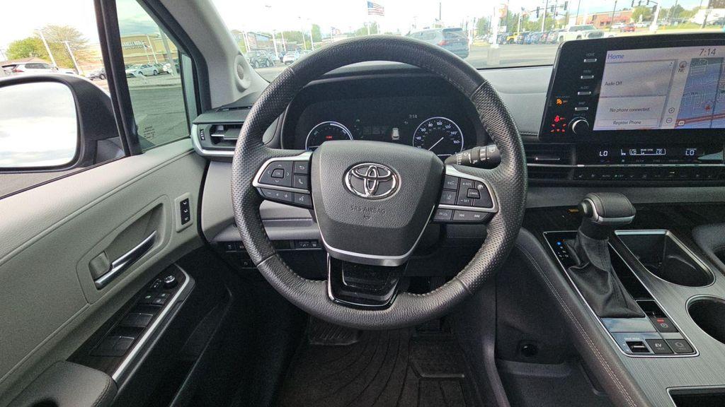 used 2023 Toyota Sienna car, priced at $54,990