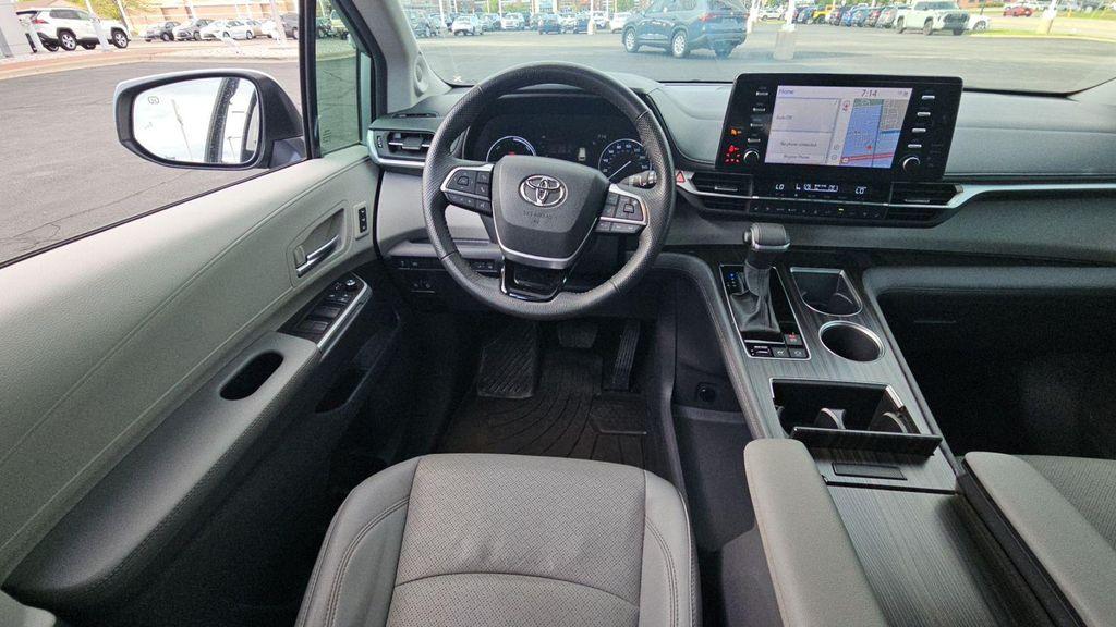 used 2023 Toyota Sienna car, priced at $54,990
