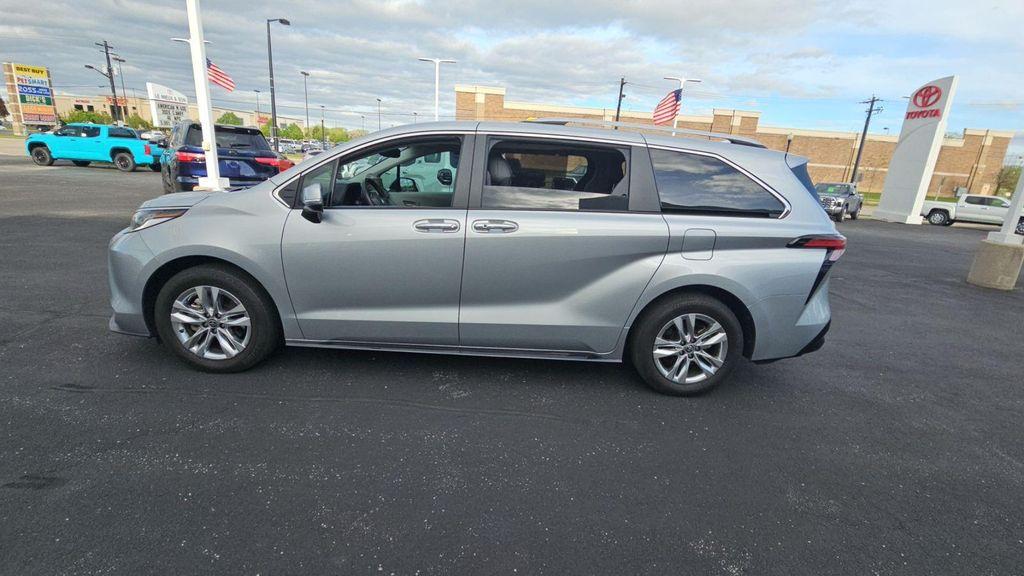 used 2023 Toyota Sienna car, priced at $54,990