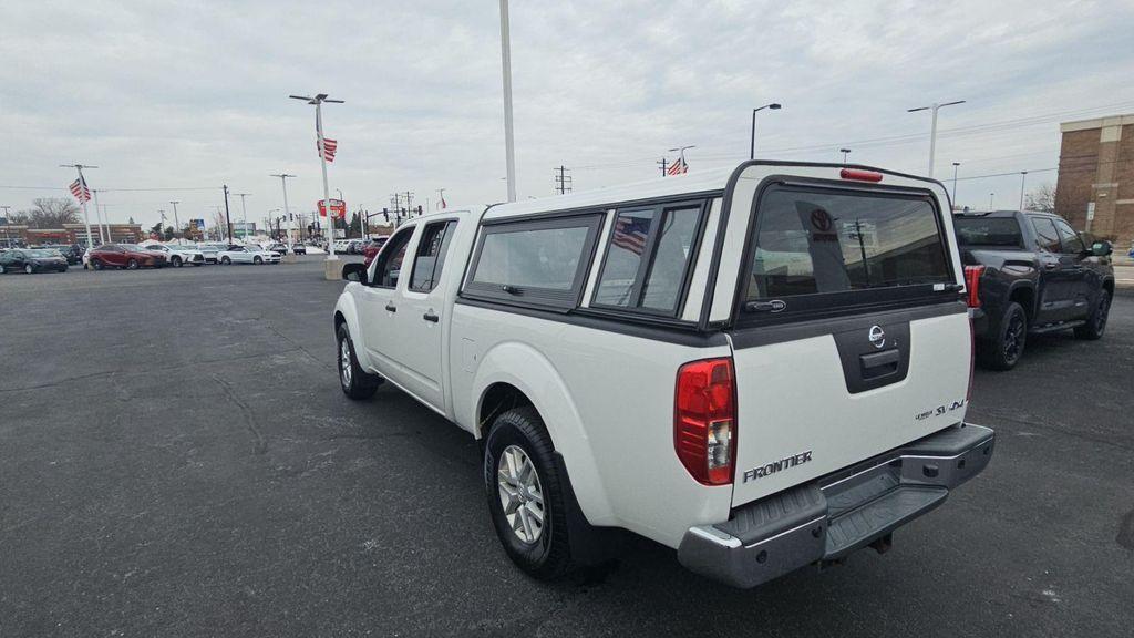 used 2020 Nissan Frontier car, priced at $14,990