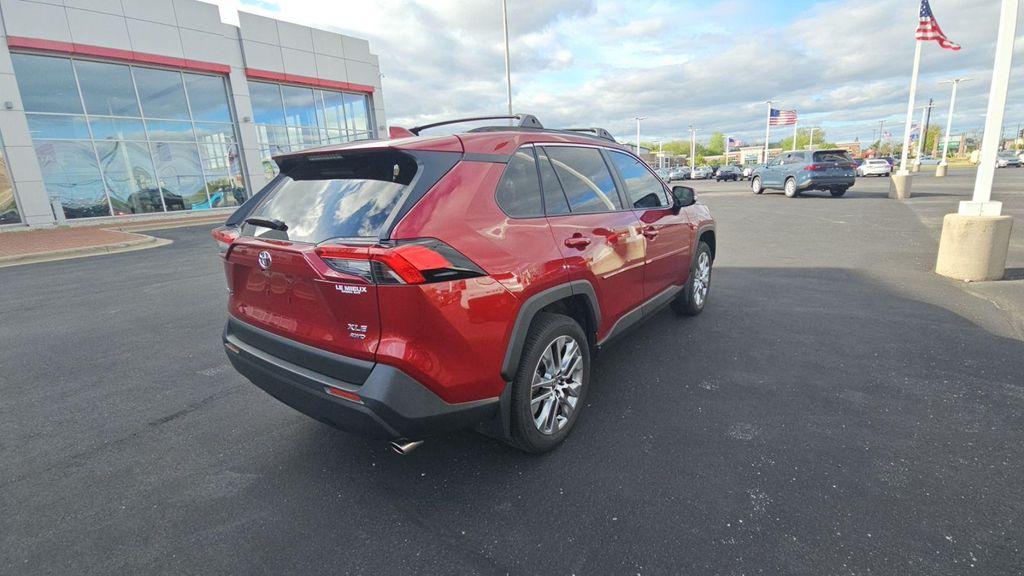 used 2025 Toyota RAV4 car, priced at $41,990