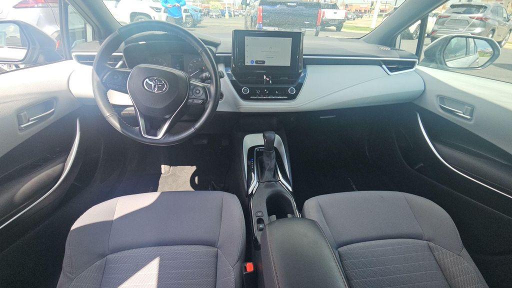 used 2023 Toyota Corolla car, priced at $24,990