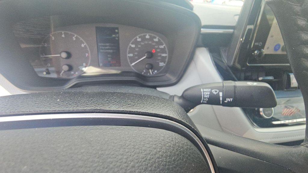 used 2023 Toyota Corolla car, priced at $24,990