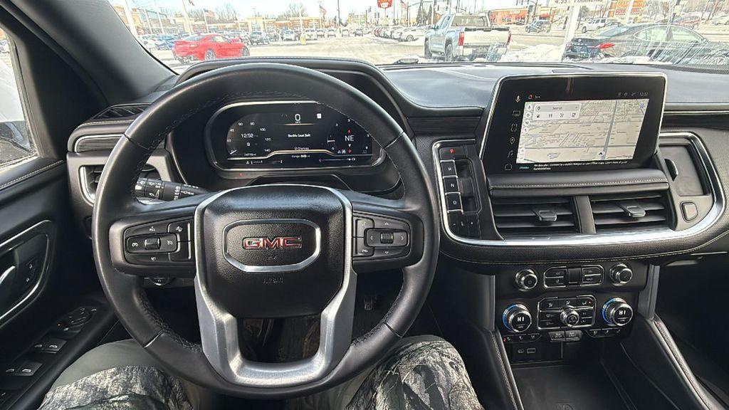 used 2023 GMC Yukon XL car, priced at $46,990