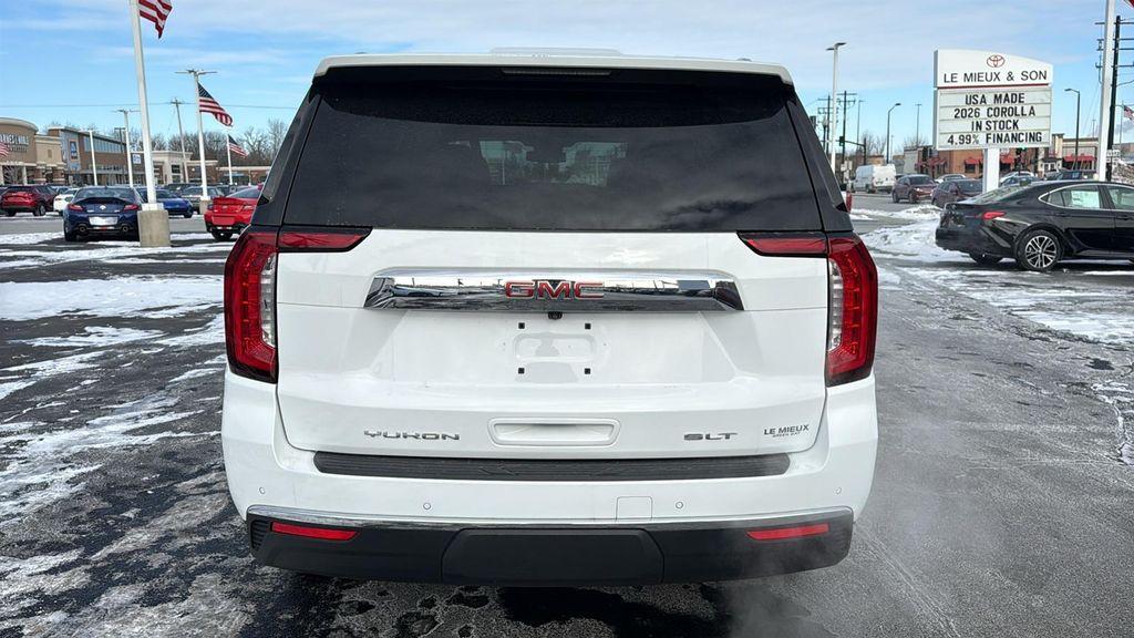 used 2023 GMC Yukon XL car, priced at $46,990