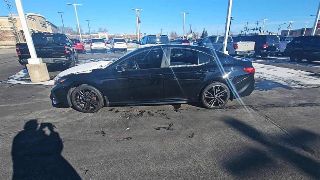 used 2025 Toyota Camry car, priced at $31,990