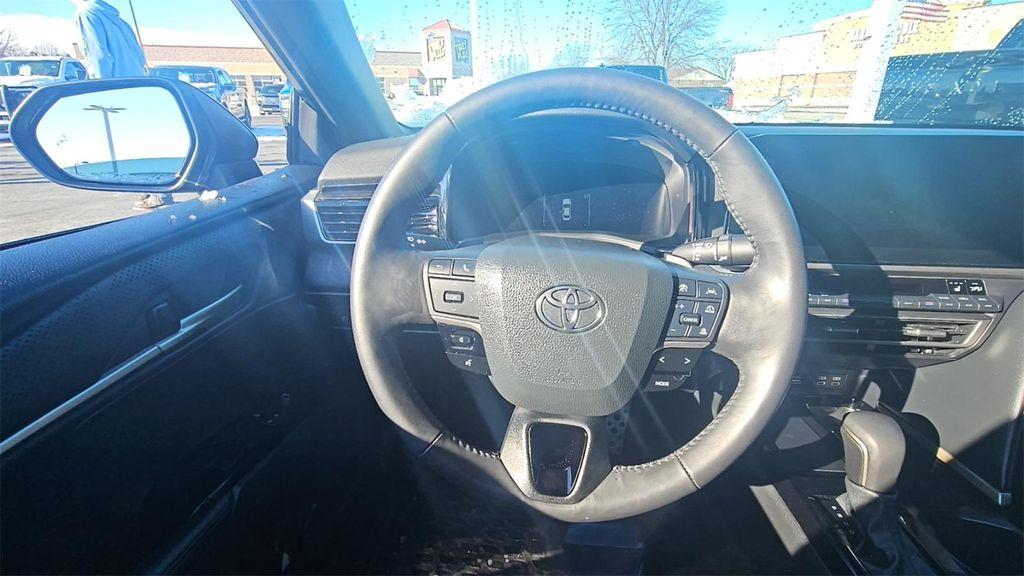 used 2025 Toyota Camry car, priced at $31,990