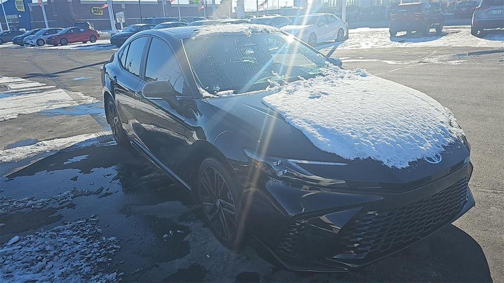 used 2025 Toyota Camry car, priced at $31,990