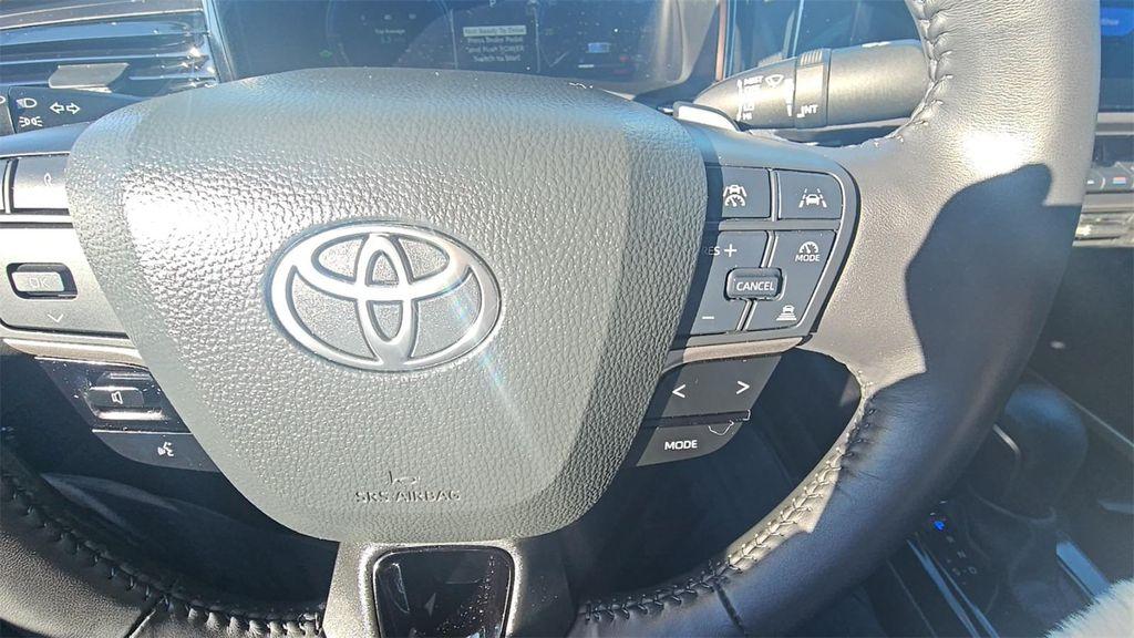used 2025 Toyota Camry car, priced at $31,990