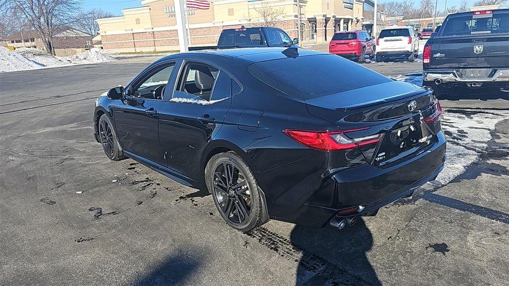used 2025 Toyota Camry car, priced at $31,990