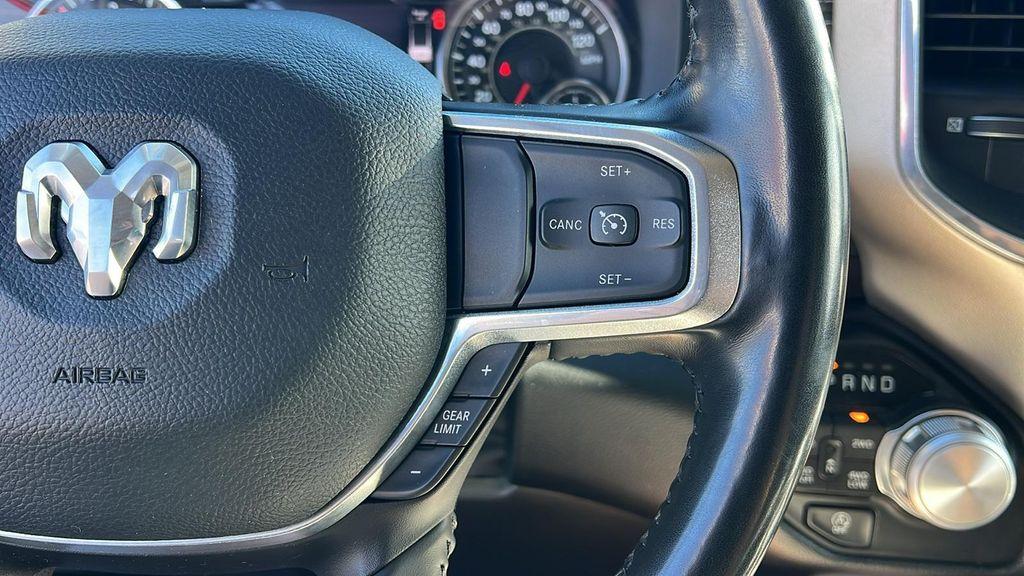 used 2021 Ram 1500 car, priced at $32,990