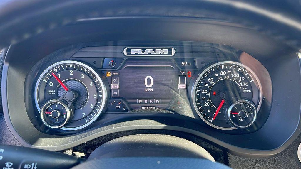 used 2021 Ram 1500 car, priced at $32,990