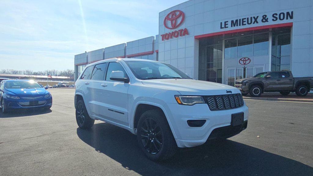 used 2020 Jeep Grand Cherokee car, priced at $16,990