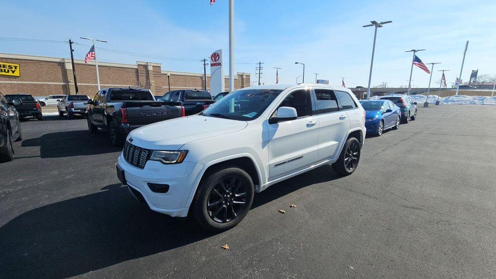 used 2020 Jeep Grand Cherokee car, priced at $16,990