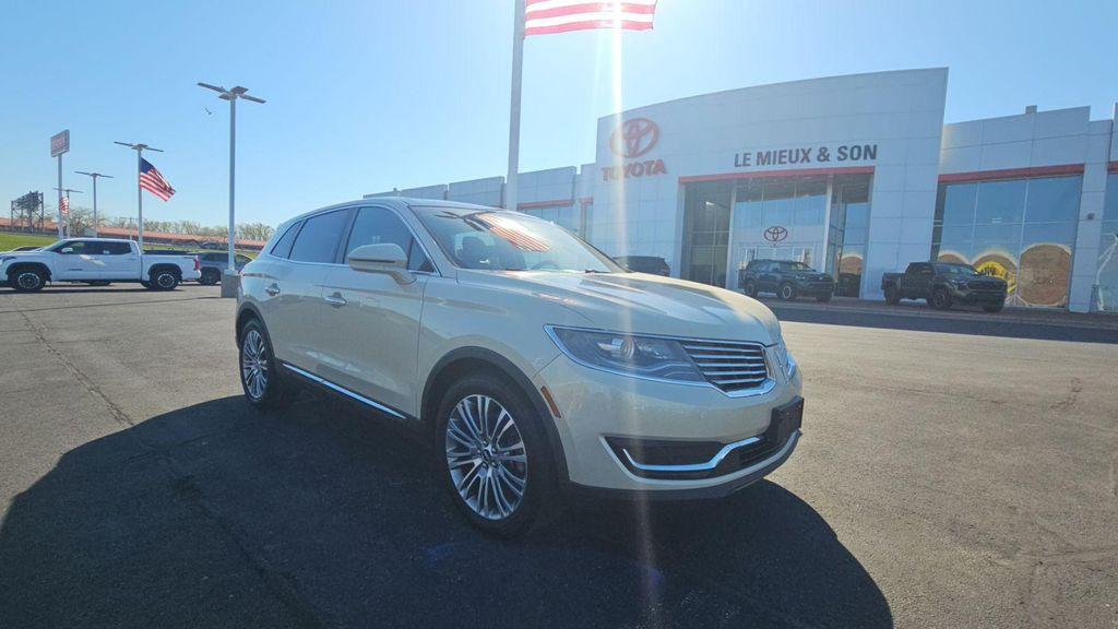 used 2016 Lincoln MKX car, priced at $11,990