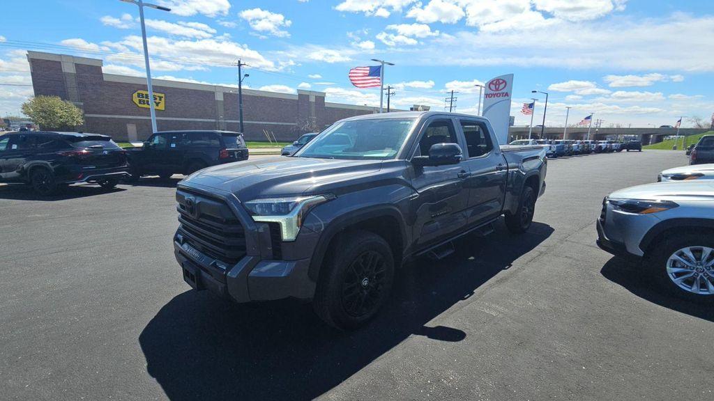 used 2026 Toyota Tundra car, priced at $59,990