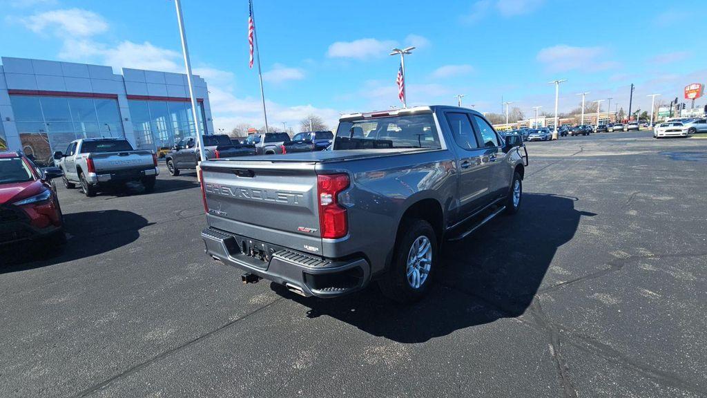 used 2021 Chevrolet Silverado 1500 car, priced at $39,990