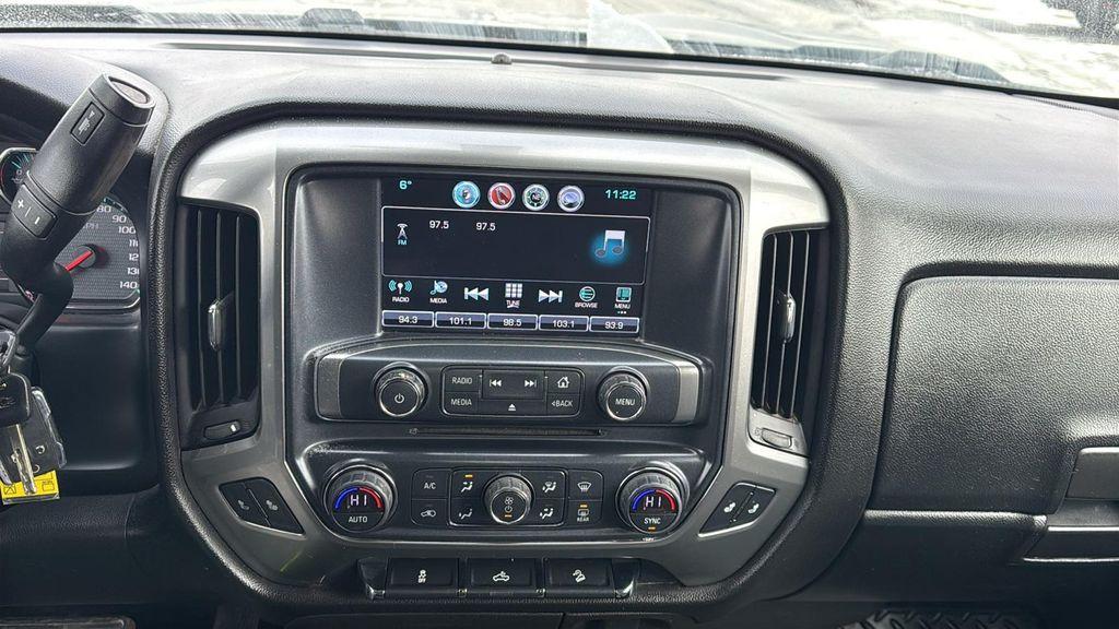 used 2017 Chevrolet Silverado 1500 car, priced at $22,990