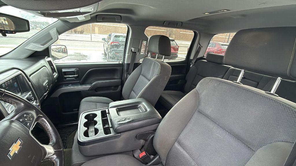 used 2017 Chevrolet Silverado 1500 car, priced at $22,990