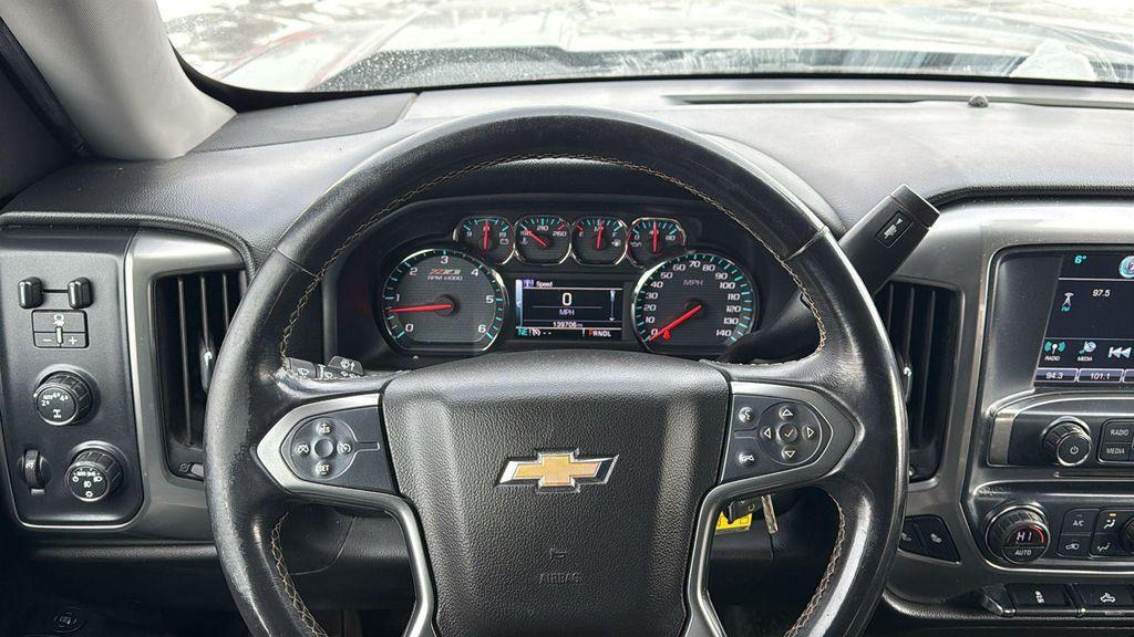 used 2017 Chevrolet Silverado 1500 car, priced at $19,990