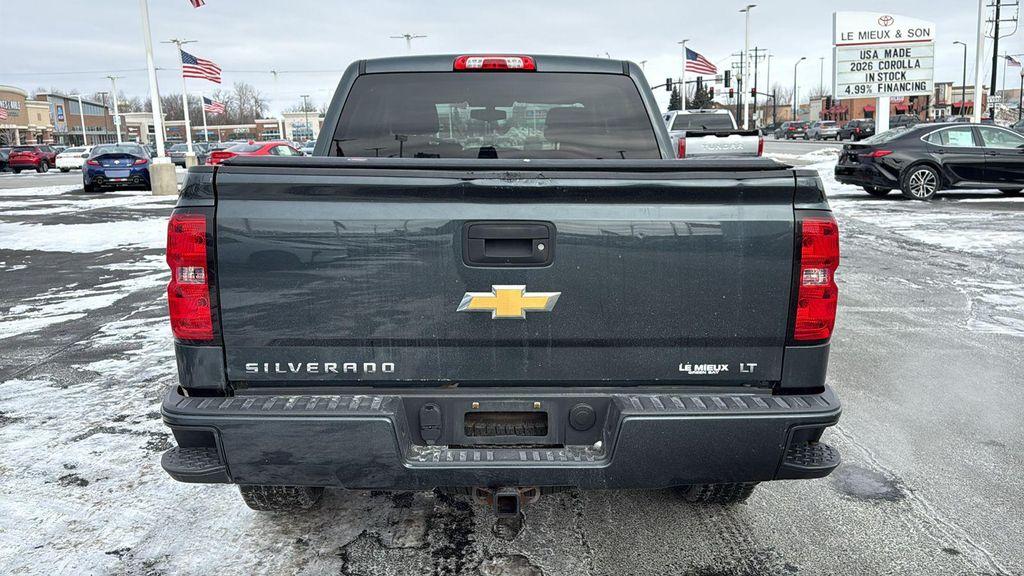 used 2017 Chevrolet Silverado 1500 car, priced at $19,990