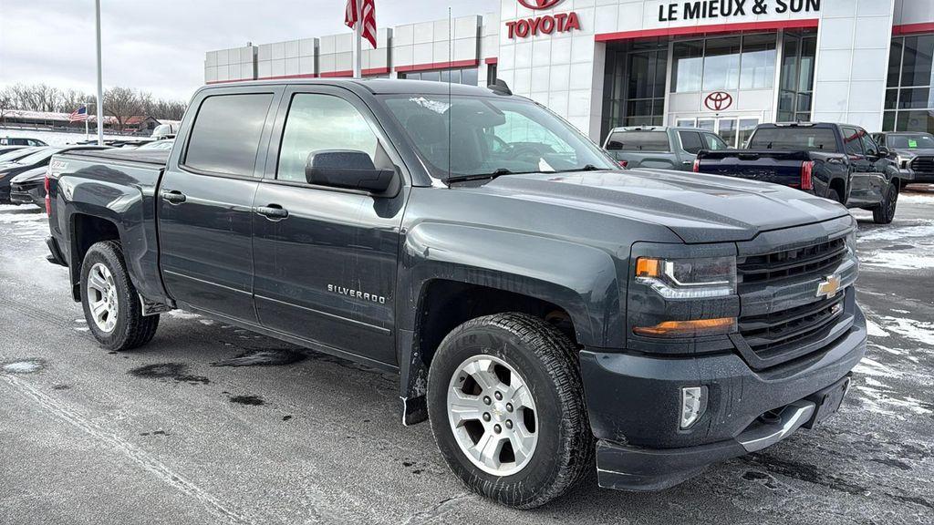 used 2017 Chevrolet Silverado 1500 car, priced at $22,990