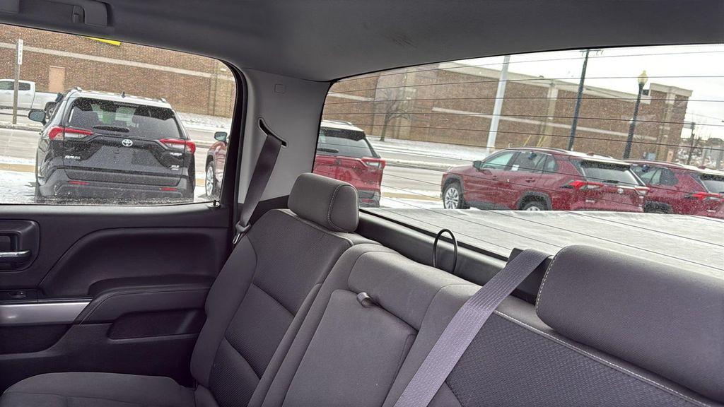 used 2017 Chevrolet Silverado 1500 car, priced at $22,990