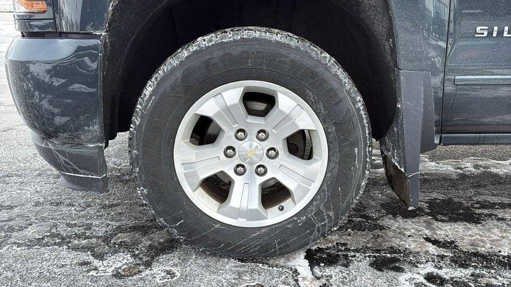 used 2017 Chevrolet Silverado 1500 car, priced at $22,990