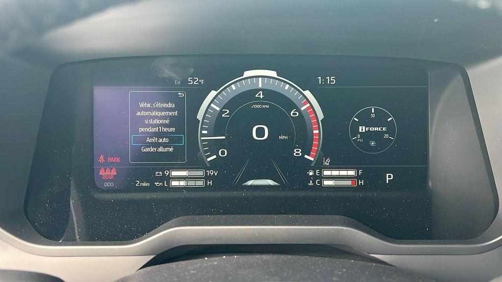 new 2026 Toyota Tundra car, priced at $59,497