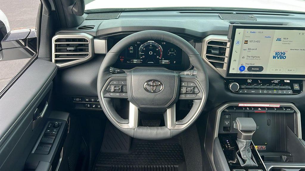 new 2026 Toyota Tundra car, priced at $59,497